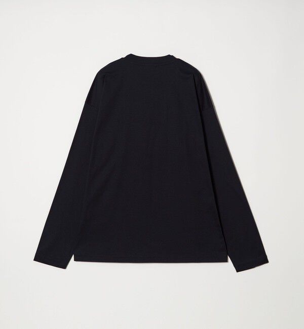 BEAUTY&YOUTH UNITED ARROWS「【WEB限定 WARDROBE SMART】NORITAKE クルーネック リラックス テーパード カットソー」|Tシャツ・カットソー|