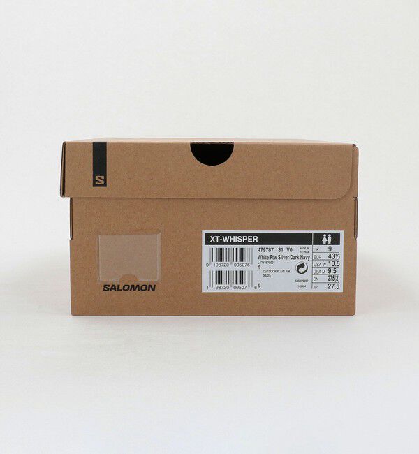 BEAUTY&YOUTH UNITED ARROWS「【国内EXCLUSIVE】＜Salomon＞XT-WHISPER スニーカー」|スニーカー|