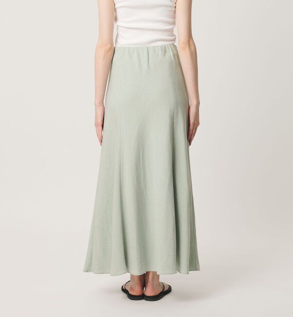 BEAUTY&YOUTH UNITED ARROWS「麻ブレンド バイアス フレアスカート ウォッシャブル」|フレア|