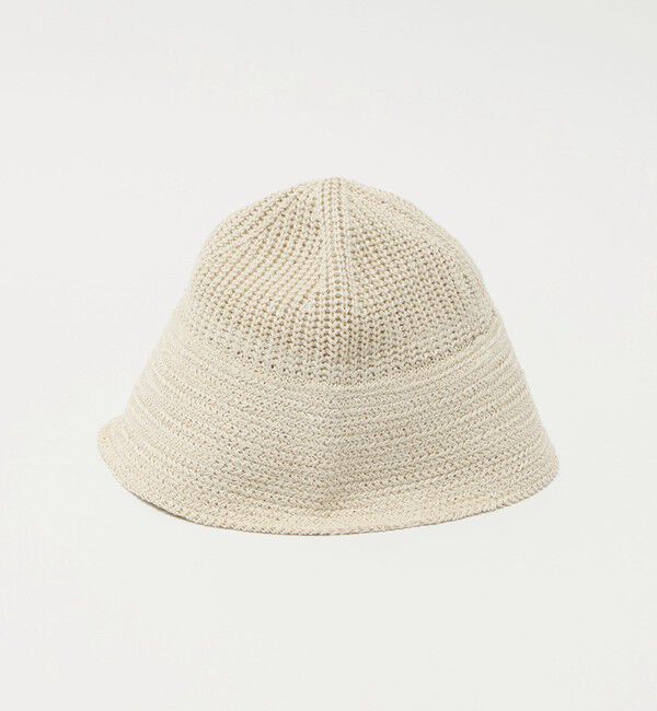 BEAUTY&YOUTH UNITED ARROWS「【別注】＜Racal＞リネン ニット セーラー ハット」|ハット|