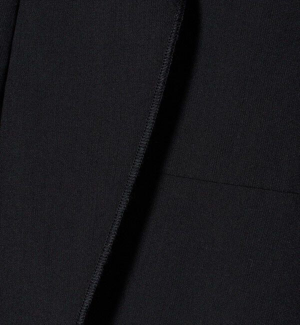 BEAUTY&YOUTH UNITED ARROWS「ソリッド&ストライプ ラッフル シャツブラウス ウォッシャブル」|シャツ・ブラウス|