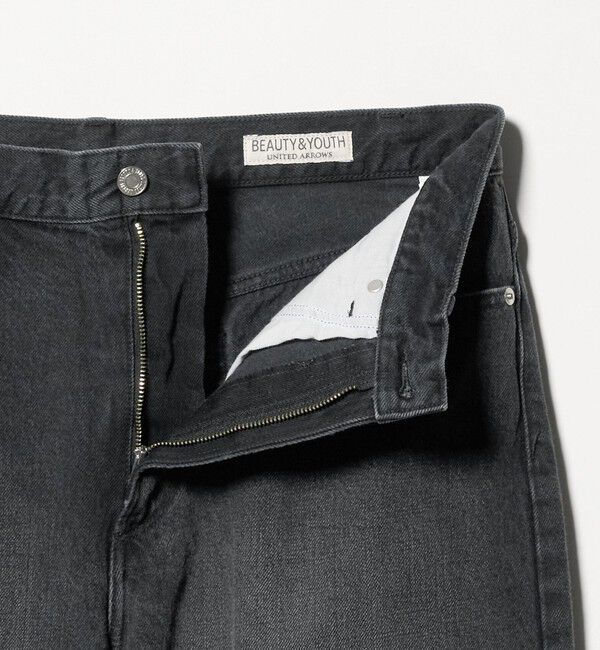 BEAUTY&YOUTH UNITED ARROWS「フェード リラックス デニム 5ポケット NO.8」|チノ|