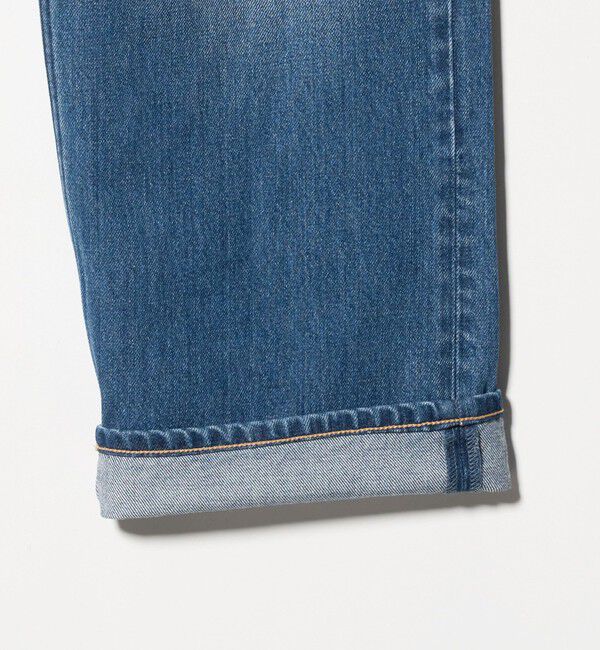BEAUTY&YOUTH UNITED ARROWS「フェード リラックス デニム 5ポケット NO.8」|チノ|