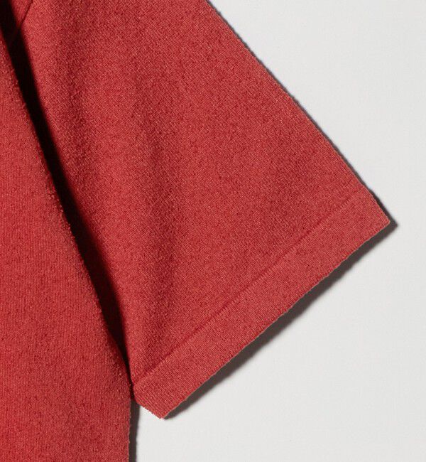 BEAUTY&YOUTH UNITED ARROWS「KNITEE クリンプコットン クルーネック ニット Tシャツ ウォッシャブル」|ニット・セーター|