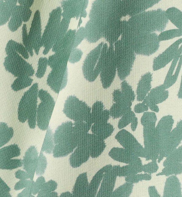 BEAUTY&YOUTH UNITED ARROWS「フラワープリント シャツ ウォッシャブル」|シャツ・ブラウス|