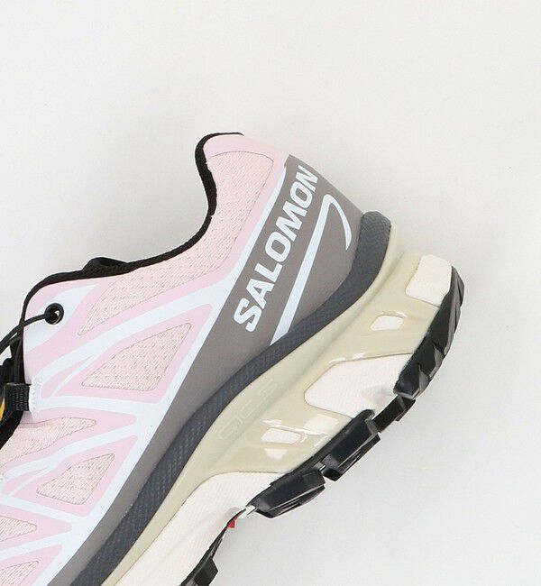 BEAUTY&YOUTH UNITED ARROWS「＜Salomon＞XT-6 ピンク スニーカー」|スニーカー|