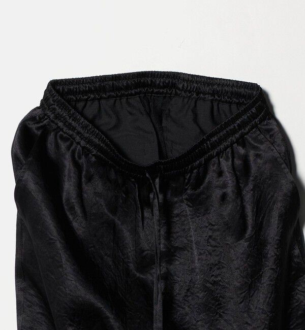 BEAUTY&YOUTH UNITED ARROWS「アセテートサテン ワイド イージーパンツ ウォッシャブル」|その他|