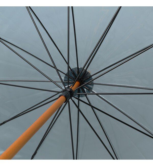 Demi-Luxe BEAMS 「Traditional Weatherwear / バンブー ビニール傘」|傘|