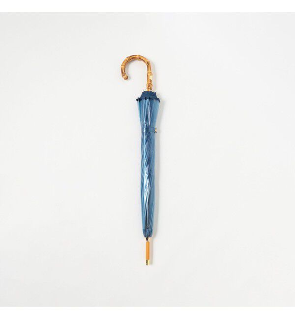 Demi-Luxe BEAMS 「Traditional Weatherwear / バンブー ビニール傘」|傘|