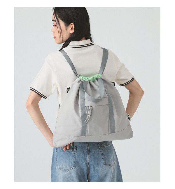 Ray BEAMS 「CONTROL FREAK / ナイロン 3Way トートバッグ | 新生活・通学・新学期・オンオフ兼用・A4サイズ対応」|トートバッグ|