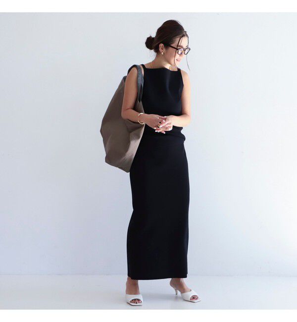Demi-Luxe BEAMS 「シンプル タイト ニットスカート .M」|スカート|