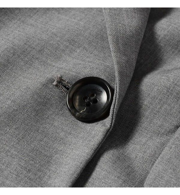 Ray BEAMS 「4ボタン ダブル ハーフスリーブ ジャケット 26SS」|テーラードジャケット|