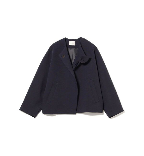 Demi-Luxe BEAMS 「カラー リリーハーフ コート＊」|ダッフルコート|