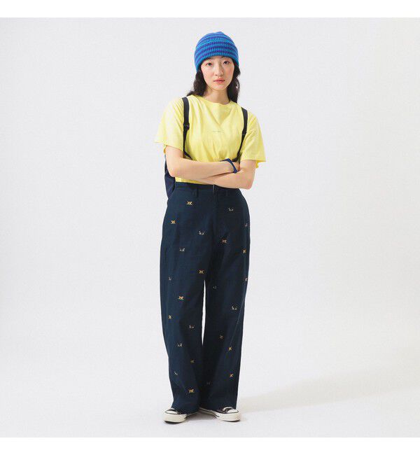 BEAMSBOY「ボーイ ドッグ エンブロイダリー チノ」|チノ|