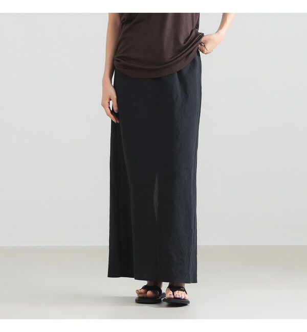 Demi-Luxe BEAMS 「コットンラミー バイアス スカート」|スカート|