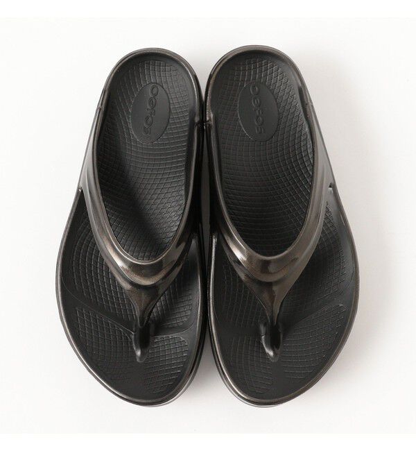Ray BEAMS 「OOFOS / OOmega Luxe」|サンダル|