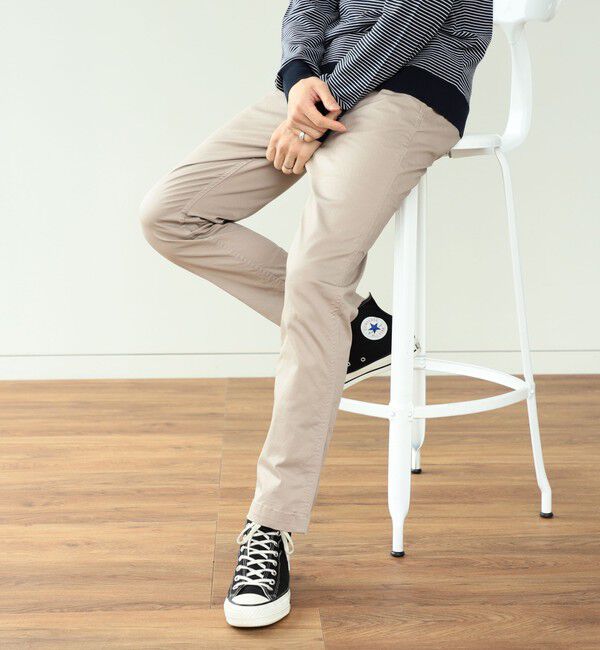 BEAMS「BEAMS / ストレッチテーパードチノ」|その他|
