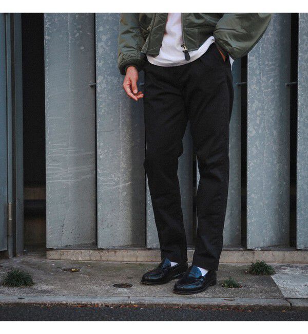 BEAMS「BEAMS / ストレッチテーパードチノ」|その他|