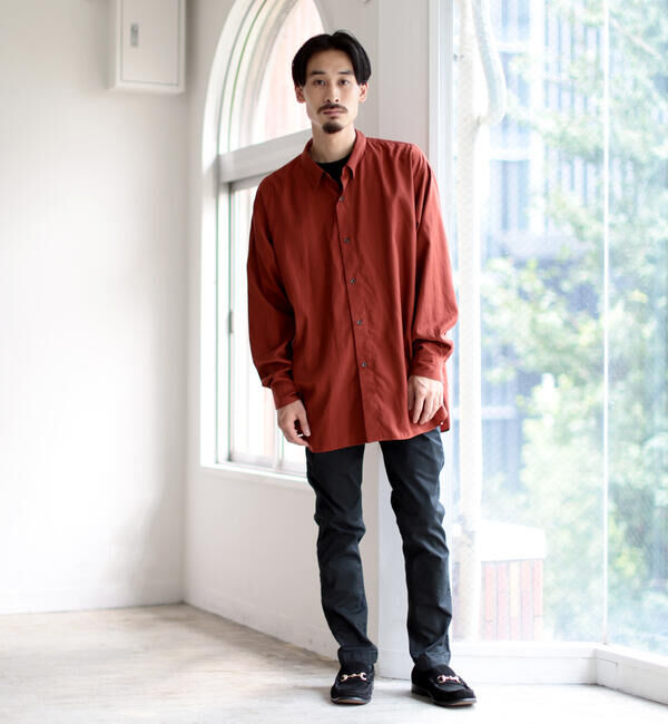 BEAMS「BEAMS / ストレッチテーパードチノ」|その他|