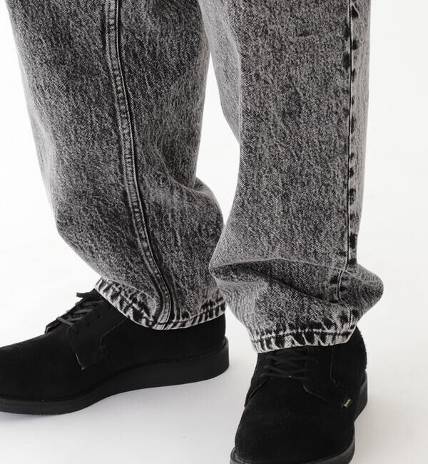 BEAMS「ワイド テーパード デニム」|デニム|