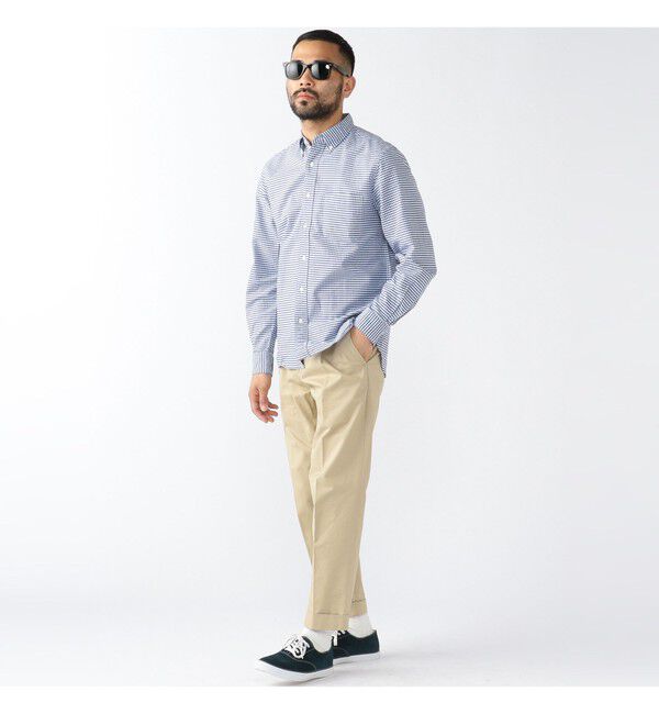 BEAMS PLUS「1 Pleat 80/3 Twill」|その他|