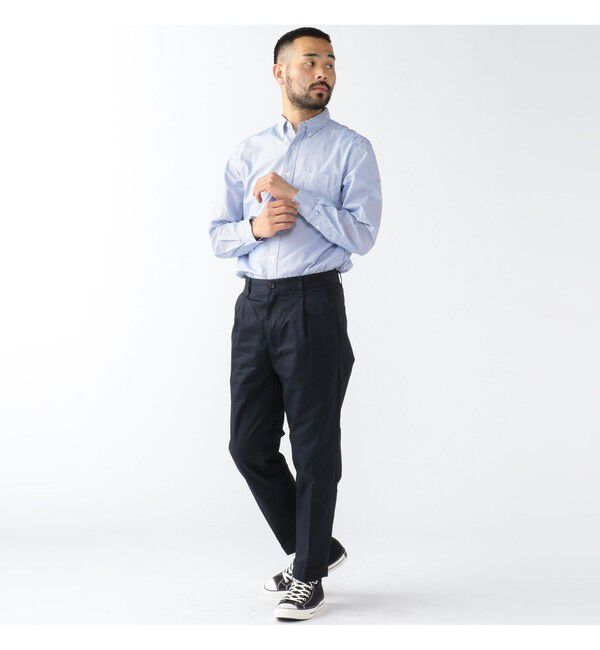 BEAMS PLUS「1 Pleat 80/3 Twill」|その他|