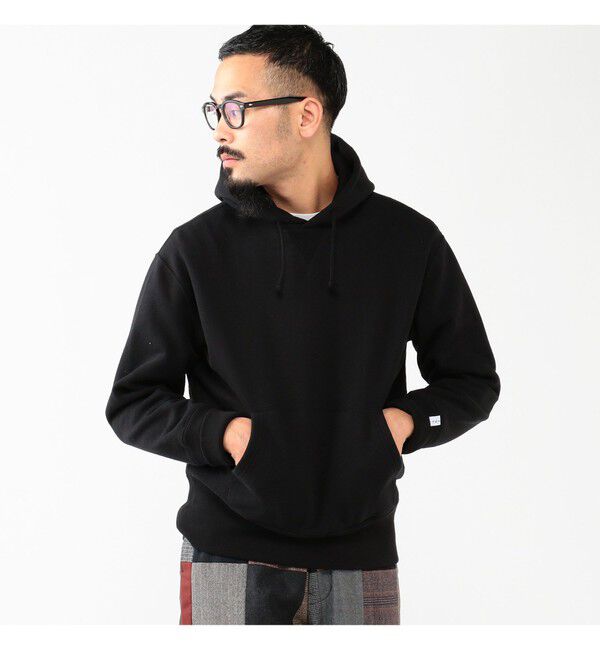 BEAMS PLUS「LOOPWHEELER &times; BEAMS PLUS / 別注 Super Heavy Weight Sweat Pullover Hoodie」|スウェット・ジャージ|