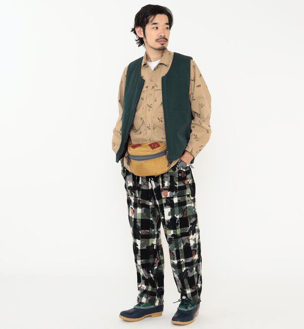 BEAMS PLUS「2 Zip Waist Pack」|トートバッグ|