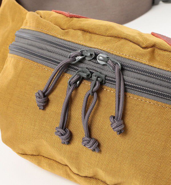 BEAMS PLUS「2 Zip Waist Pack」|トートバッグ|