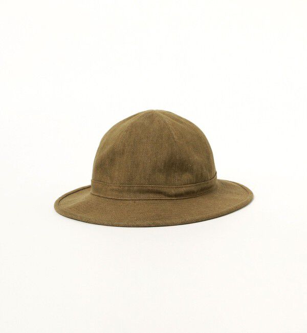 BEAMS PLUS「BEAMS PLUS / MIL Hat Brown Denim」|ハット|