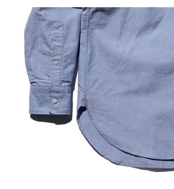 BEAMS PLUS「BEAMS PLUS / アメリカン オックスフォード ボタンダウン シャツ クラシックフィット」|シャツ・ブラウス|