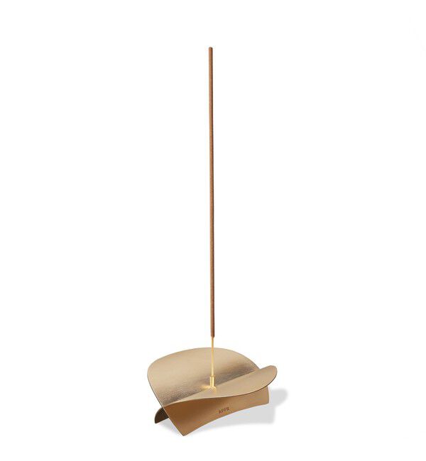 BEAMS「APFR / Brass Incense Holder」|アロマ・ルームフレグランス|