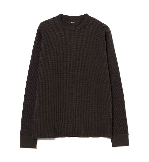 BEAMS「サーマル クルーネック」|Tシャツ・カットソー|D.BROWN