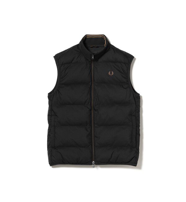 BEAMS「FRED PERRY / Insulated Gilet」|ベスト・ジレ|