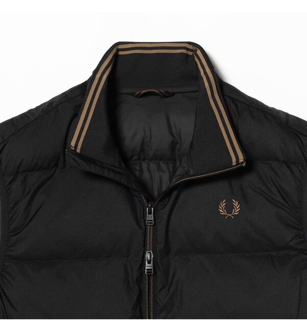 BEAMS「FRED PERRY / Insulated Gilet」|ベスト・ジレ|