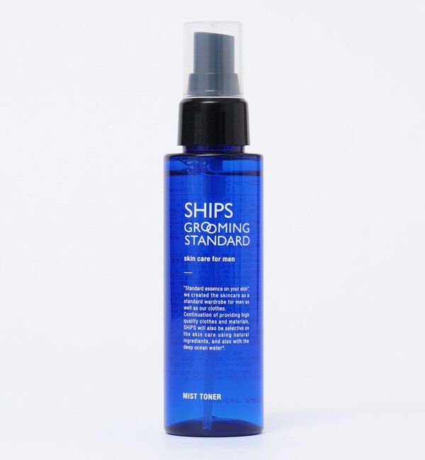 SHIPS「SHIPS GROOMING STANDARD: MIST TONER / 化粧水」|クレンジング|ピンク系