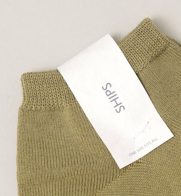 SHIPS「SHIPS: 3トーン アンクルソックス」|ソックス|