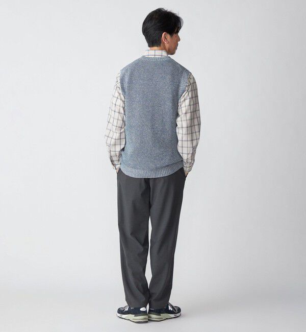 SHIPS「SHIPS:〈洗濯機可能/ストレッチ〉T/R トロピカル リラックス イージーパンツ」|チノ|