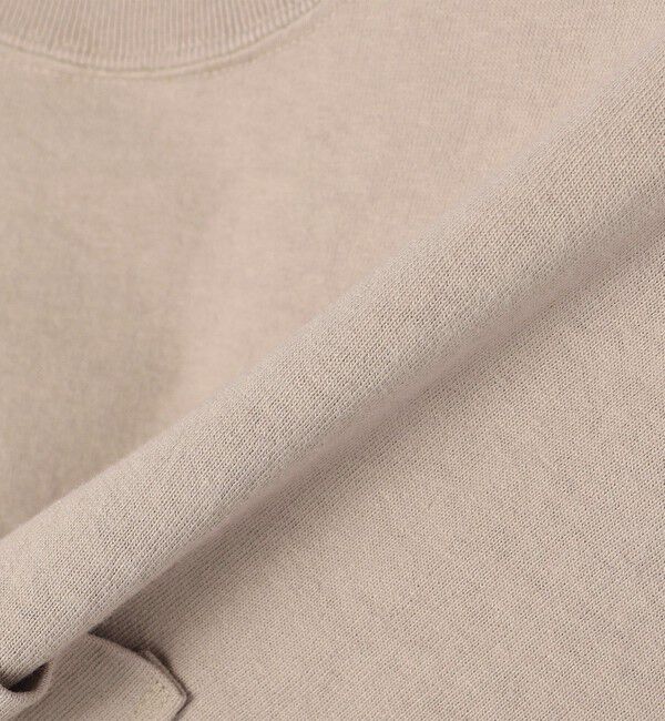 SHIPS any「SHIPS any: "COTTON USA"  ヘビーウェイト クルーネック ポケット Tシャツ」|Tシャツ・カットソー|