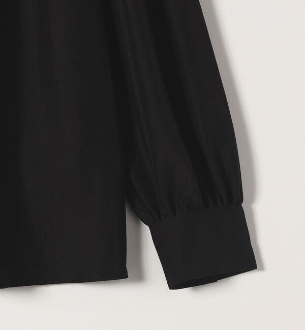 quaranciel「quaranciel:〈手洗い可能〉ラッセル レース フィブリル ブラウス」|シャツ・ブラウス|