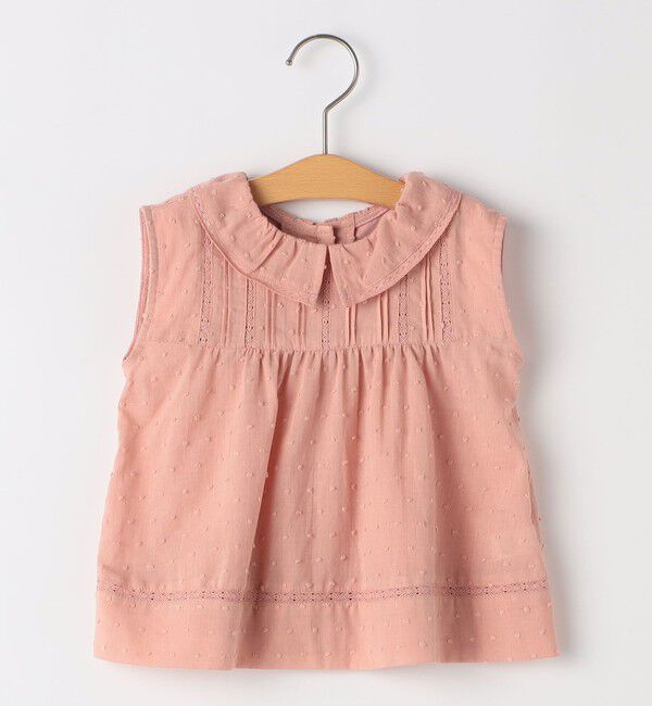 SHIPS KIDS「SHIPS KIDS:70~80cm / レース セット ロンパース」|その他ベビー用品|