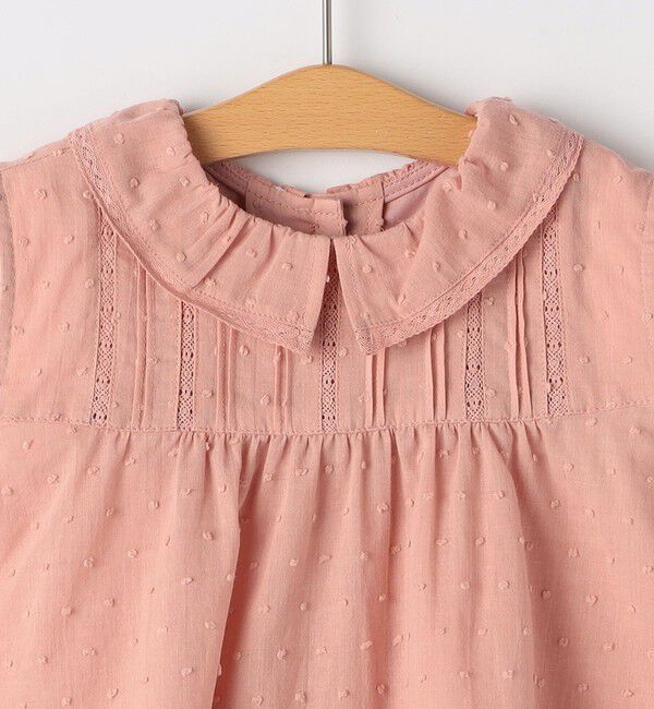 SHIPS KIDS「SHIPS KIDS:70~80cm / レース セット ロンパース」|その他ベビー用品|