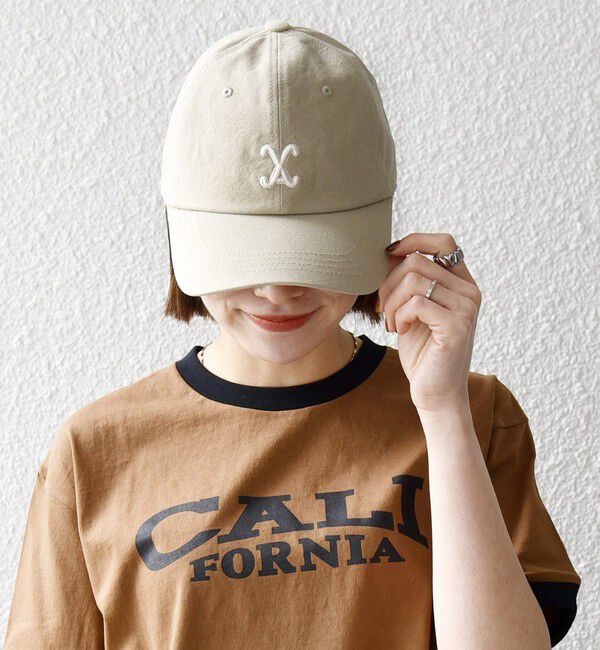 SHIPS any「《追加予約》【SHIPS any別注】VARZAR: 3D ロゴ ボール キャップ」|キャップ・キャスケット|