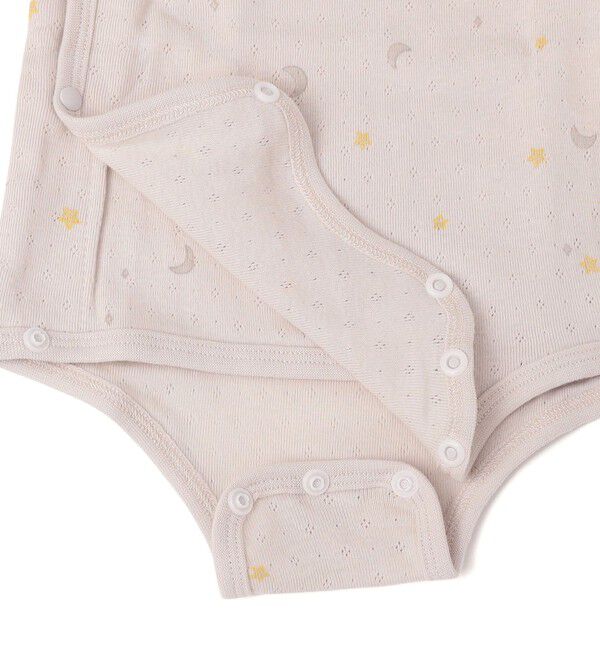 SHIPS Colors 「SHIPS Colors:〈洗濯機可能〉ベビー ギフト セットC（ロンパース・パンツ・ボンネット）」|ギフトセット|