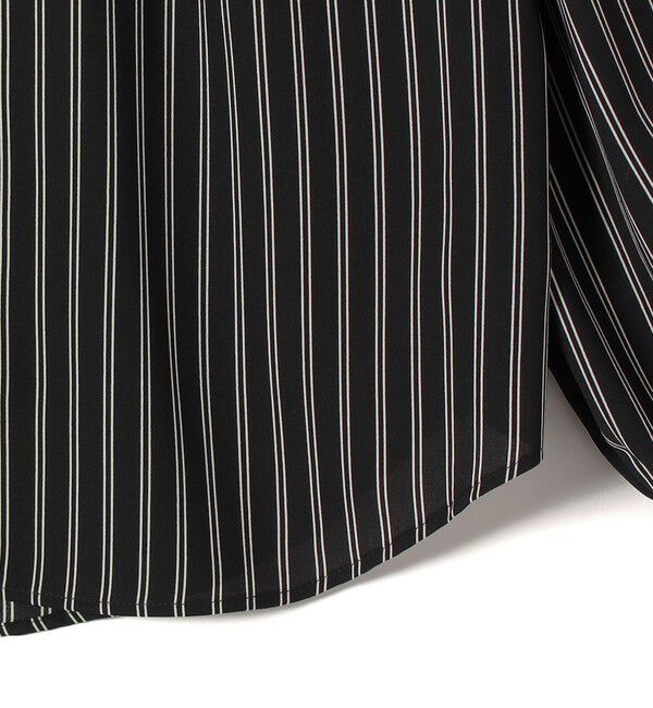 SHIPS for women「〈手洗い可能〉フロント タイ メロー 長袖 ブラウス」|シャツ・ブラウス|