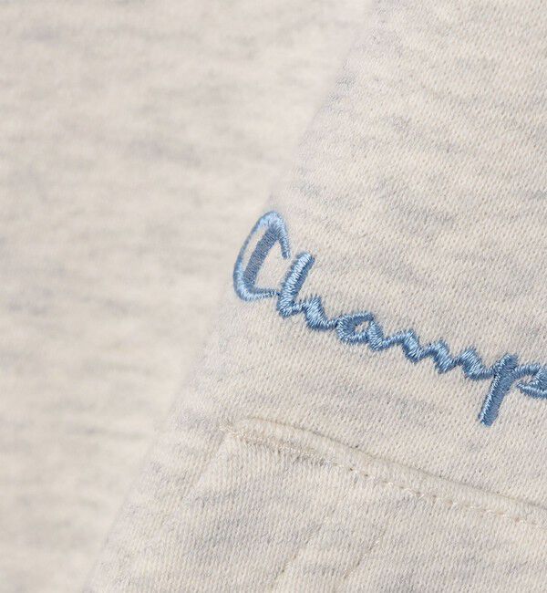 SHIPS any「【SHIPS any別注】Champion: ロゴ 刺繍 スピンドル スウェット Tシャツ 26SS◇」|Tシャツ・カットソー|