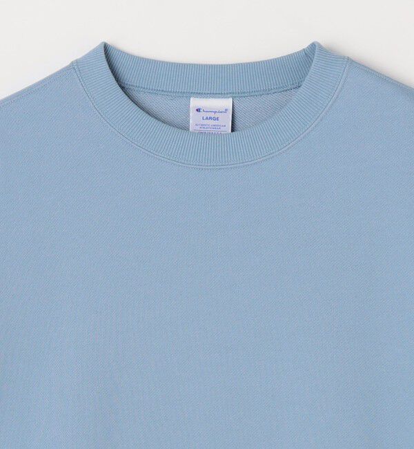 SHIPS any「【SHIPS any別注】Champion: ロゴ 刺繍 スピンドル スウェット Tシャツ 26SS◇」|Tシャツ・カットソー|