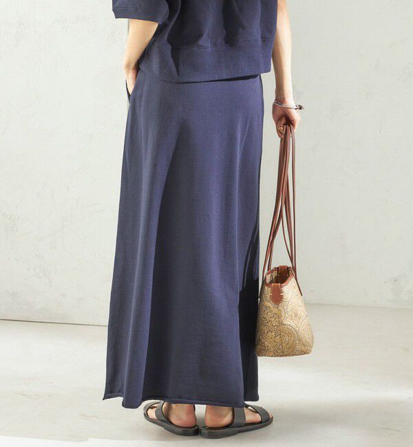 SHIPS for women「【SHIPS別注】SLOANE:〈手洗い可能〉マキシ丈 スカート」|スカート|