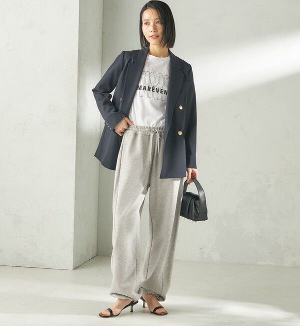 SHIPS for women「RUSSELL ATHLETIC:〈洗濯機可能〉YALE CURVE PANTS」|その他|