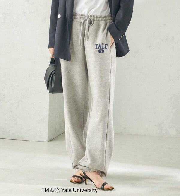 SHIPS for women「RUSSELL ATHLETIC:〈洗濯機可能〉YALE CURVE PANTS」|その他|